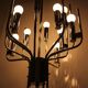 Chandelier from Sciolari in chrome metal