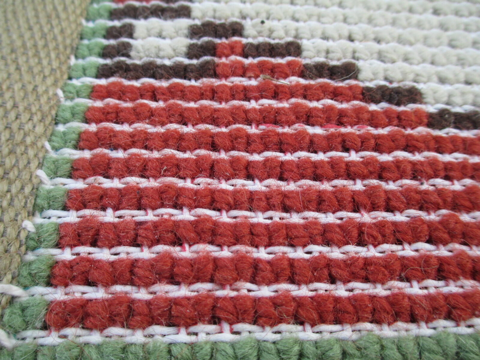 Carpet 165x136, 1970s