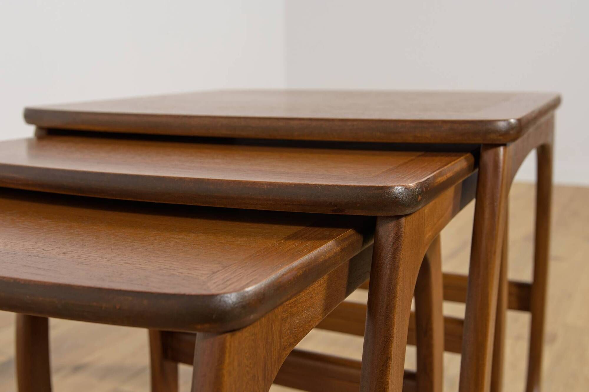 Mid-Century Teak Nesting Tables by Parker Knoll, 1960s, UK, Set of 3