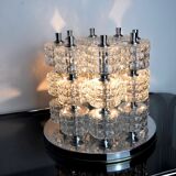 Spiral lamp from sciolari house, Italy, 1970