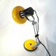 Lampe articulée en acier laqué, Aluminor, France, 1980