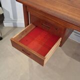 Danish teak desk