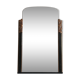 Old wood and stucco art deco mirror 100x155cm