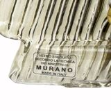 Pair of Modern Italian Murano Glass Textured Wall Sconces