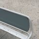 Vintage daybed 1960s minimalist metal from the Netherlands design