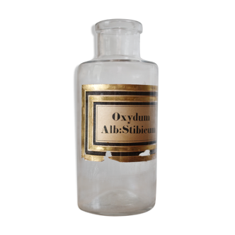Former pharmacy vintage bottle