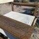 Director's chair in antique teak – restored