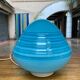 Lampe - Barbini - Murano bleu - années 70