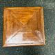 Art Nouveau shelf unit in solid wood from the 20th century.