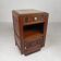 Art Deco bedside table with marble top, 1930s
