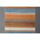 Vintage Turkish Hand-Knotted Wool Cotton Orange Runner Rug 55x319