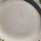 Set of 7 Flat Plates, Summer Model, Terre De Fer, Saint Amand