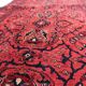 Tapis vintage afghan Ersari fait main en laine – 84 x 296 cm – Années 1970