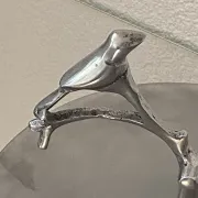 Polished aluminium plate