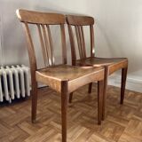 Pair of bistro chairs