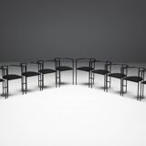 Postmodern "Tokyo" Armchairs by Rodney Kinsman for Bieffeplast, Italy, 1980s