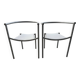 2 chairs by Von Vogelsang Philippe Starck