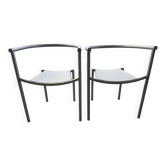 2 chaises Von Vogelsang Philippe Starck