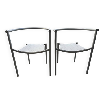 2 chaises Von Vogelsang Philippe Starck