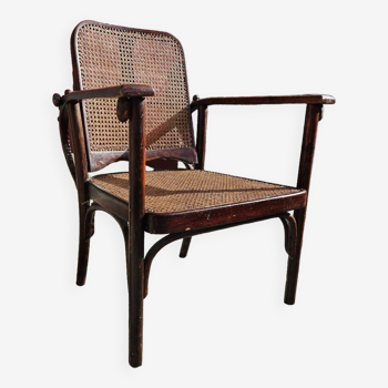 Reclining Thonet armchair