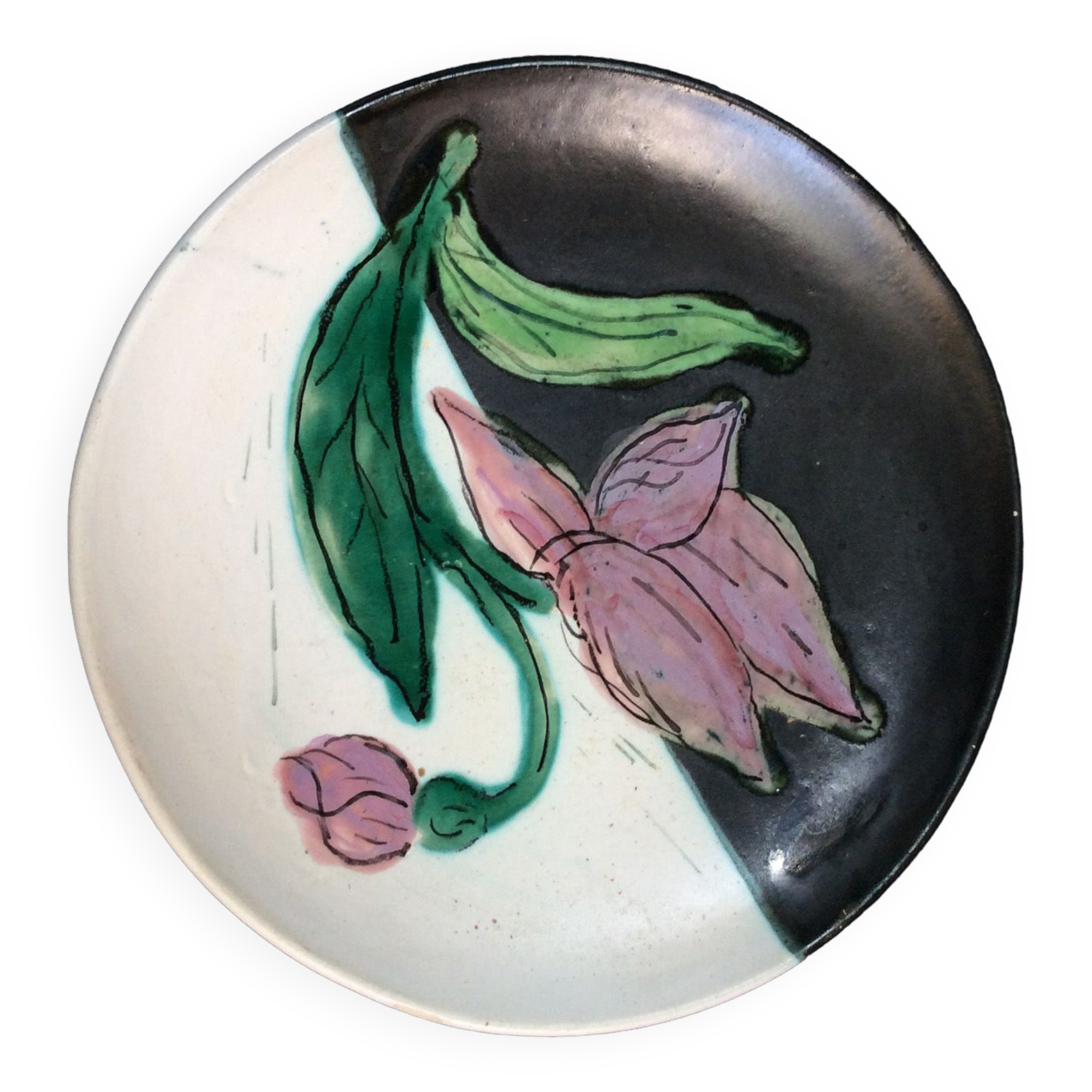 Vallauris plate 1950