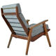 Chair model lotus designer Rob Parry edited by Gelderland