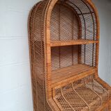 Rattan library