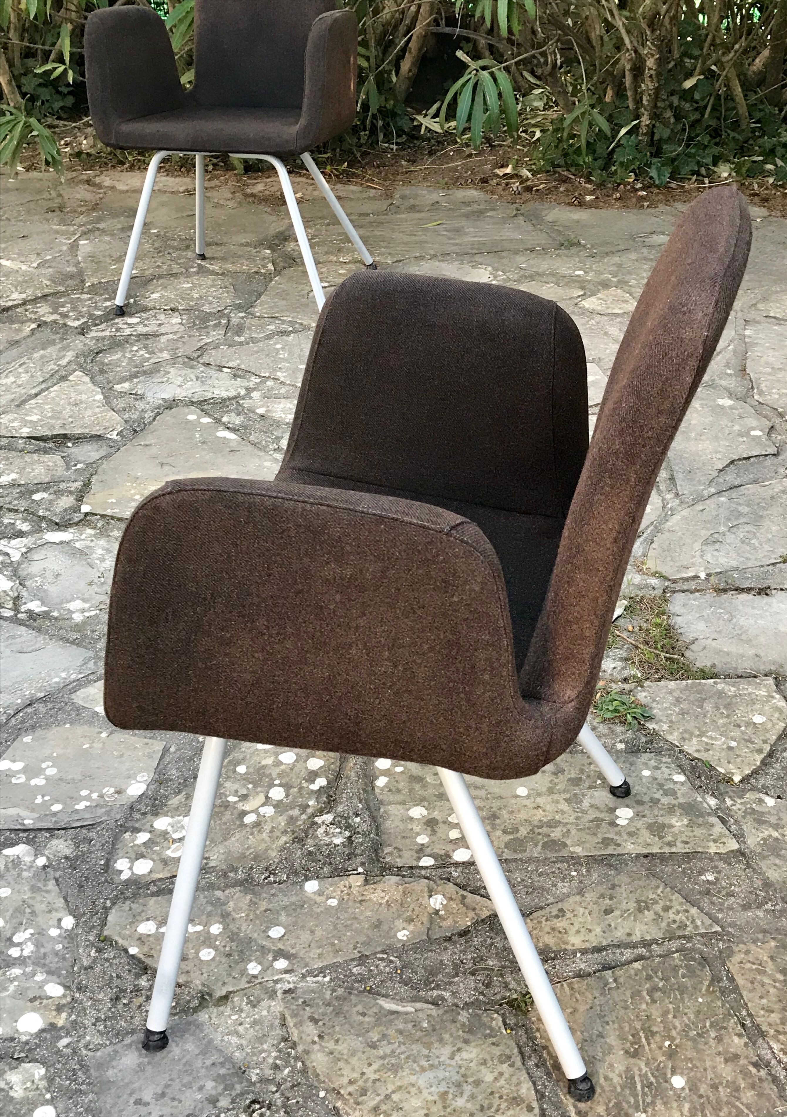 Pair of vintage armchairs