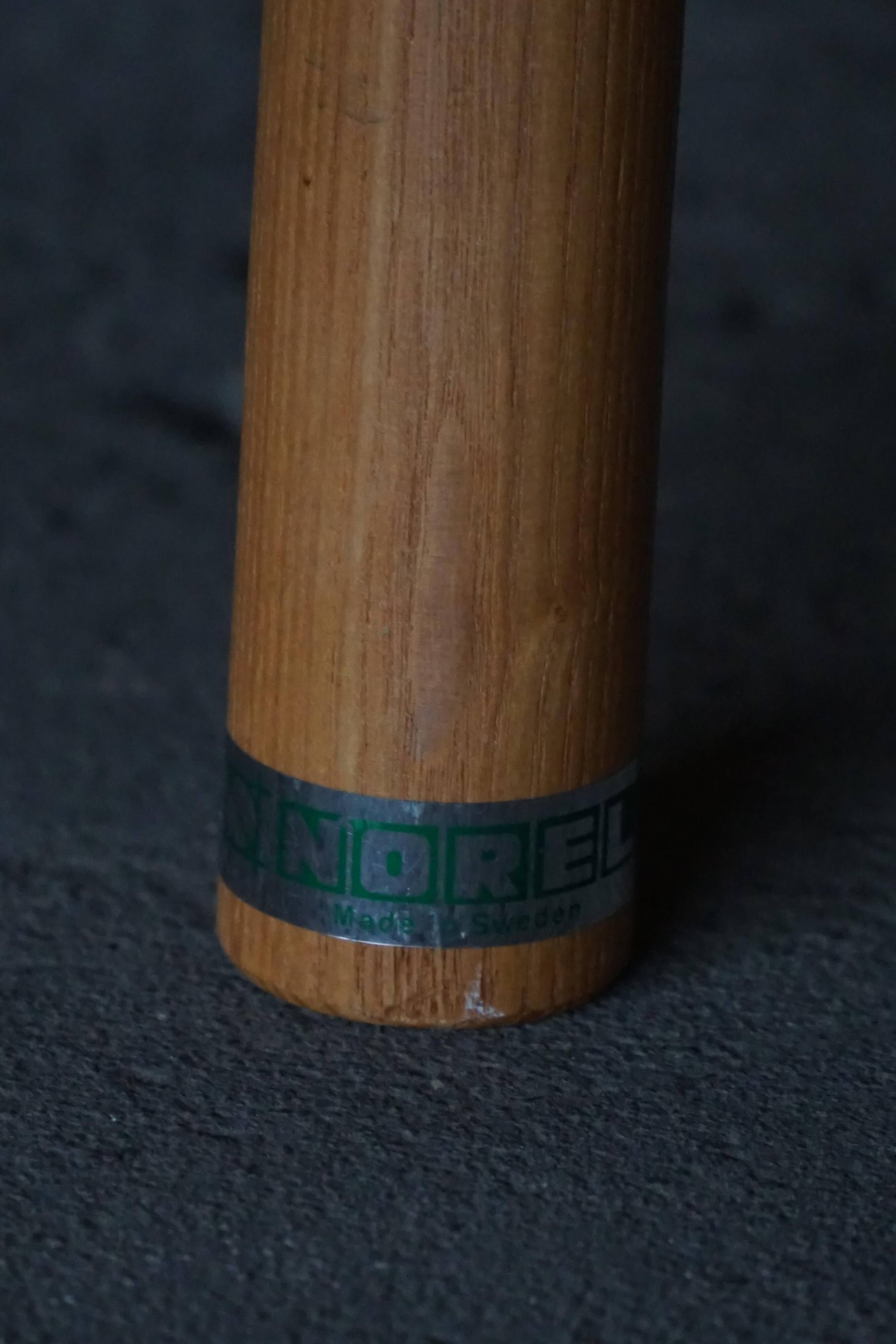 Set of Sirocco safari chairs by Arne Norell for Arne Norell AB, Sweden, 1960s.