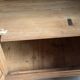 Parisian sideboard in natural wood, circa 1900