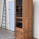 Armoire bonnetière parisienne vitrée 1920