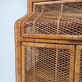 Rattan library