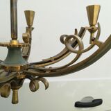 Bronze chandelier