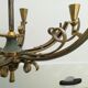 Bronze chandelier
