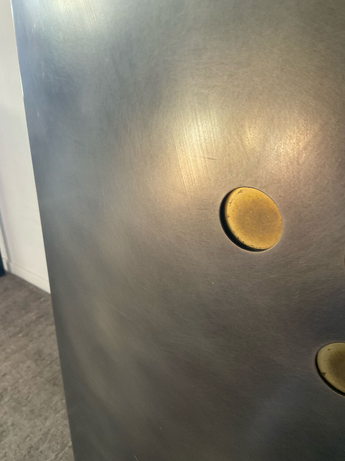 Vintage metal cabinet 80s