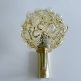 Vintage Limburg Glass Bubble Wall Lamp