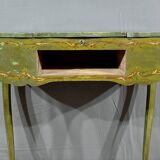 Small Painted Oak Dressing Table, Louis XV style – Late 18th century