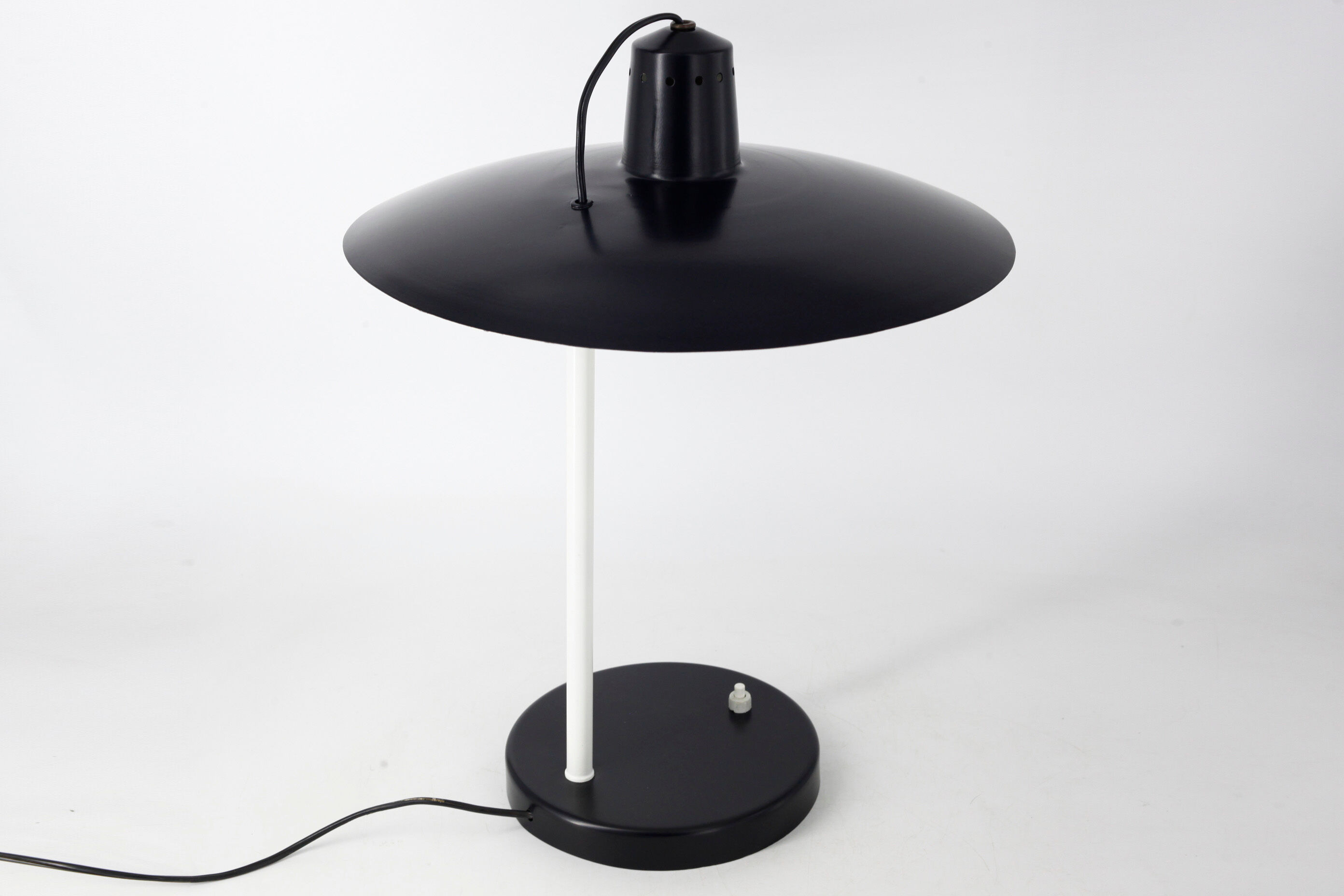 Lampe Luminalite Jacques Biny mod 264 France années 50