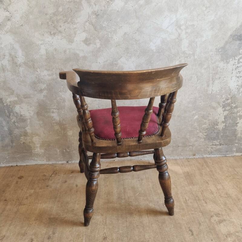 Windsor style armchair