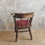 Windsor style armchair