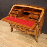 French inlaid bureau from 20th century