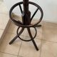 Baumann style 1960 swivel parrot coat rack in bent wood