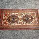 Vintage Afghan Balouch rug, hand-knotted, 100% wool, 1934