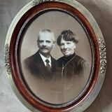 Pair of old photographs