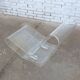 LCP plexyglass lounge chair Kartell 2000s