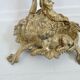 Umbrella door, bronze art deco cane holder