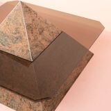 Coffee table in granite