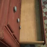 Vintage painted chest of drawers