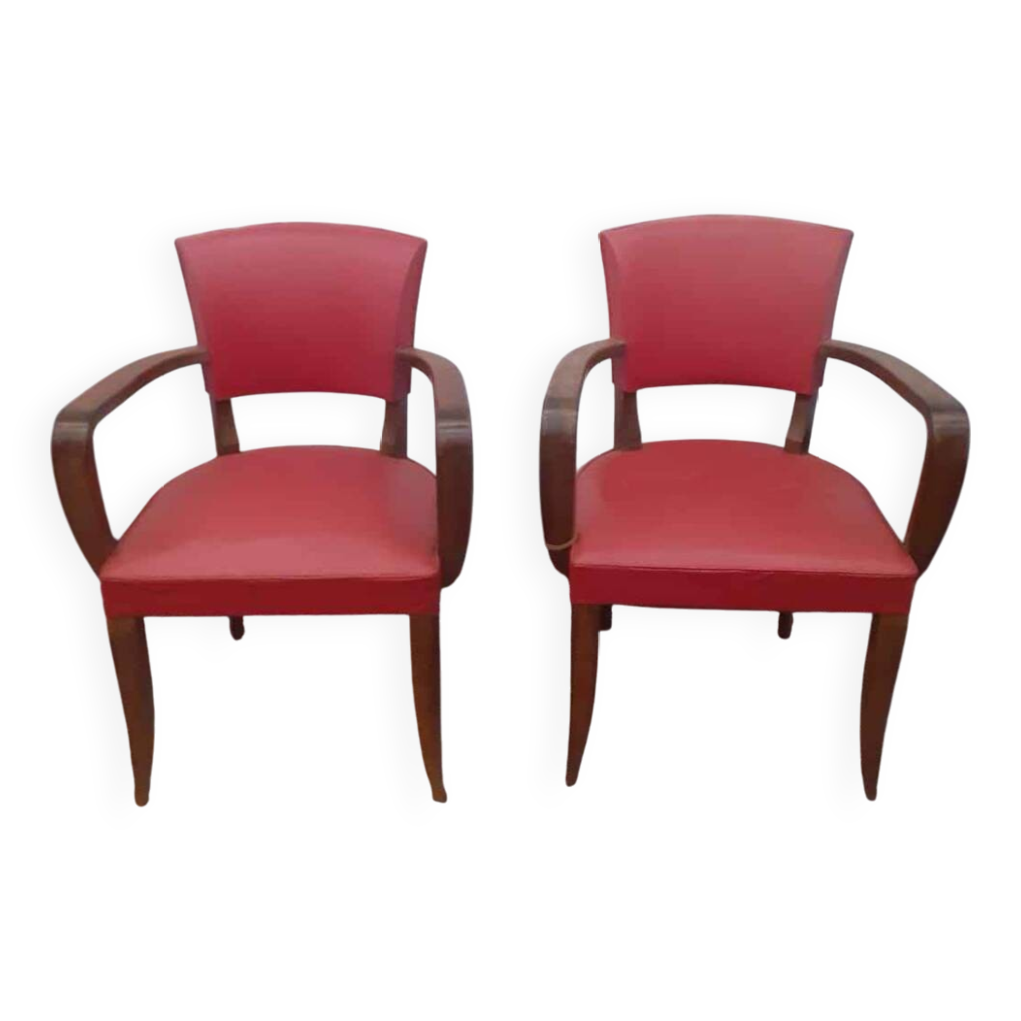 Vintage bridge armchair