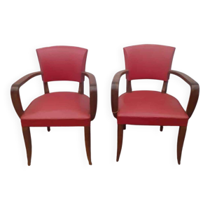 fauteuil bridge vintage